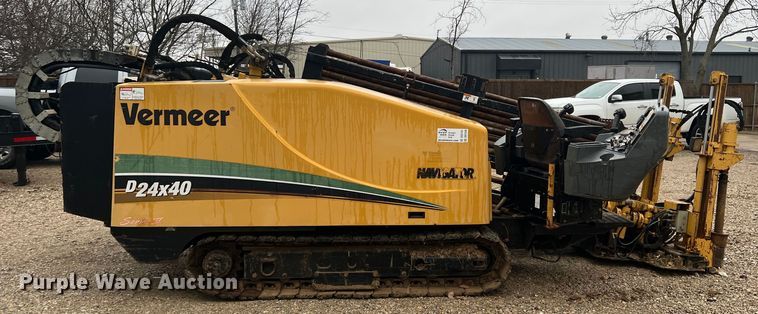 image for item DS2741 2010 Vermeer D24X40II  directional boring unit