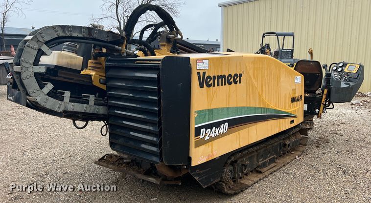 image for item DS2741 2010 Vermeer D24X40II  directional boring unit