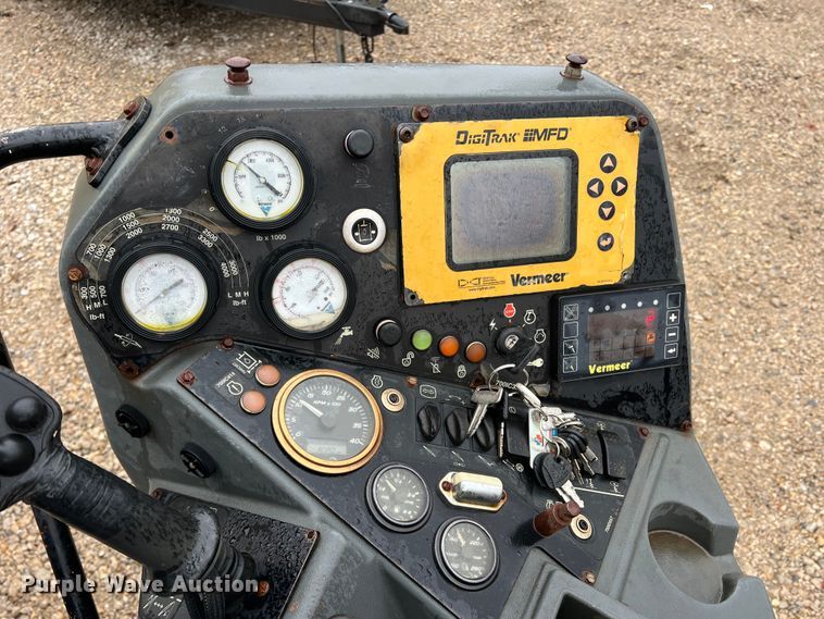 image for item DS2741 2010 Vermeer D24X40II  directional boring unit