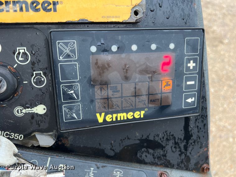 image for item DS2741 2010 Vermeer D24X40II  directional boring unit