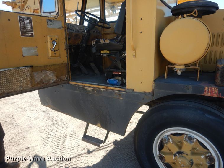 image for item HQ9543 1973 Grove TM375  crane