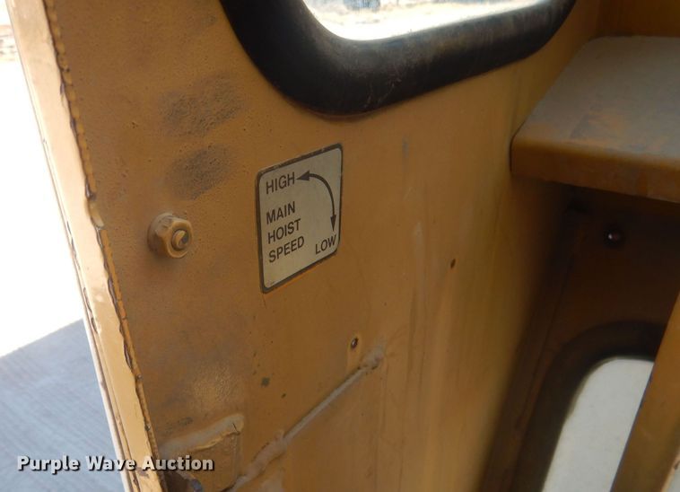 image for item HQ9543 1973 Grove TM375  crane