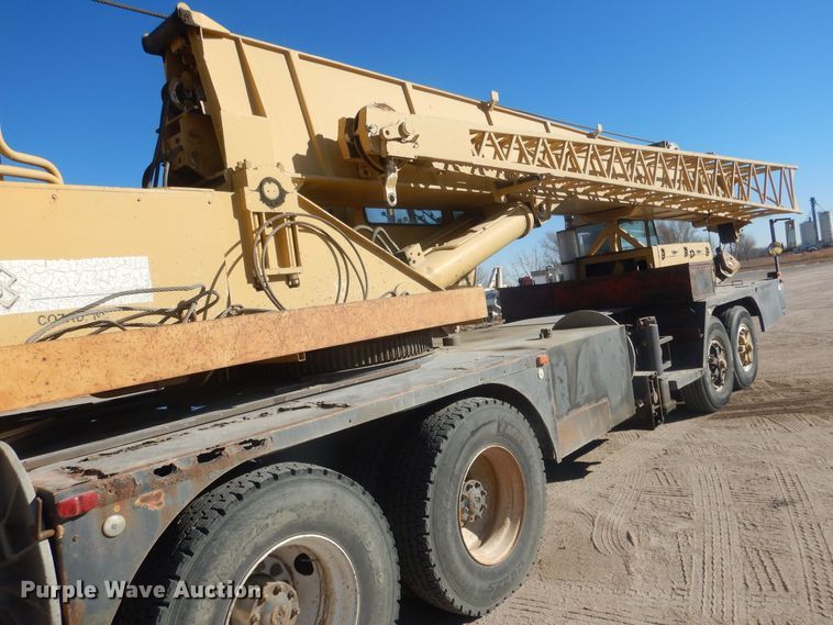 image for item HQ9543 1973 Grove TM375  crane