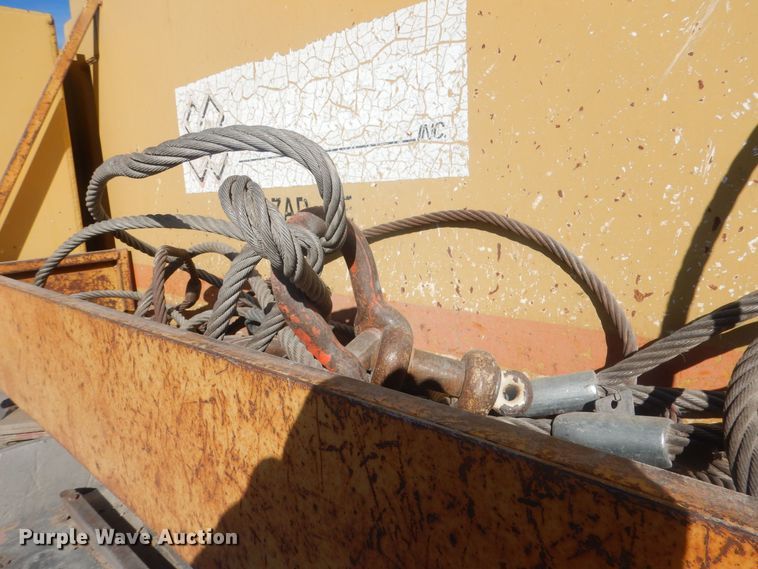 image for item HQ9543 1973 Grove TM375  crane