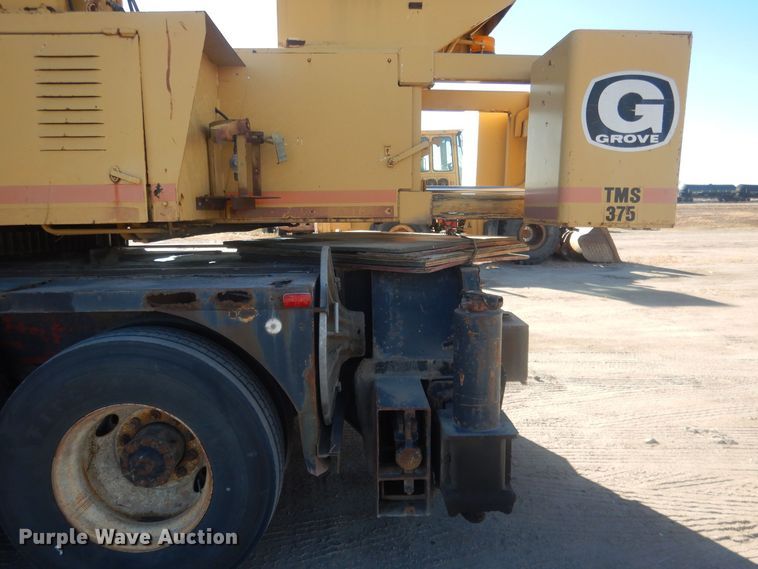image for item HQ9543 1973 Grove TM375  crane