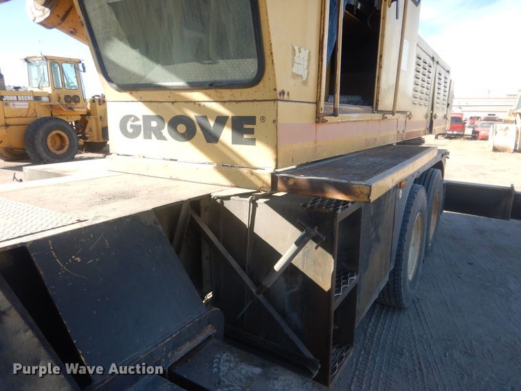 image for item HQ9543 1973 Grove TM375  crane