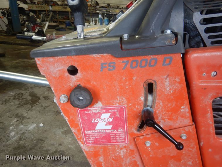 image for item HQ9576 Husqvarna FS7000D  concrete saw