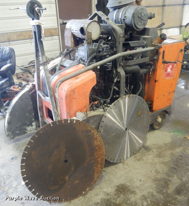 image for item HQ9577 Husqvarna 6600  concrete saw