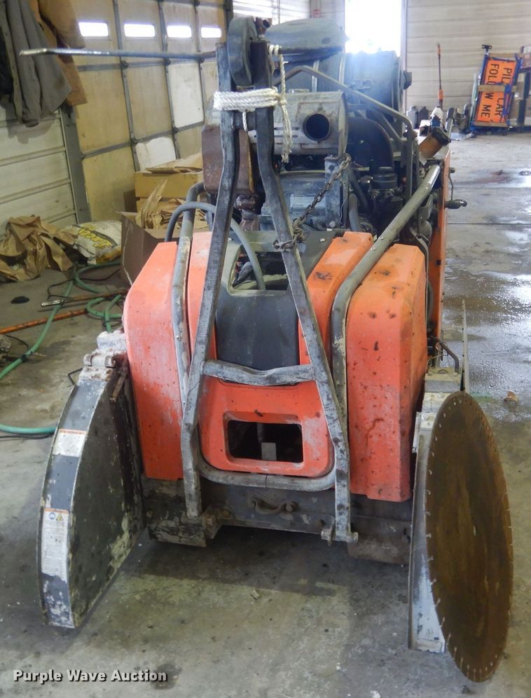 image for item HQ9577 Husqvarna 6600  concrete saw