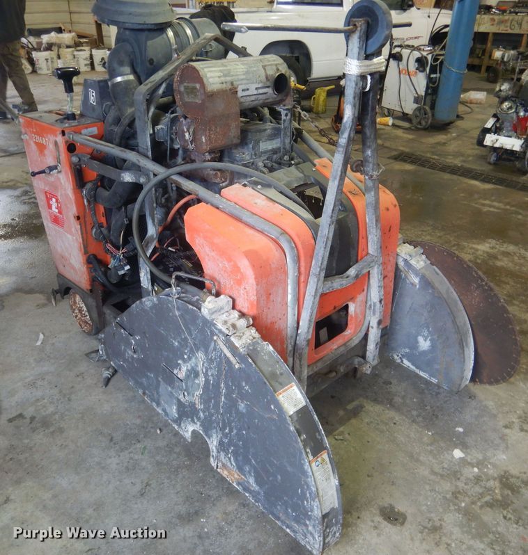 image for item HQ9577 Husqvarna 6600  concrete saw