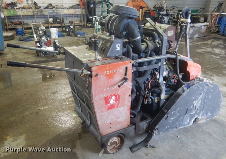 image for item HQ9577 Husqvarna 6600  concrete saw