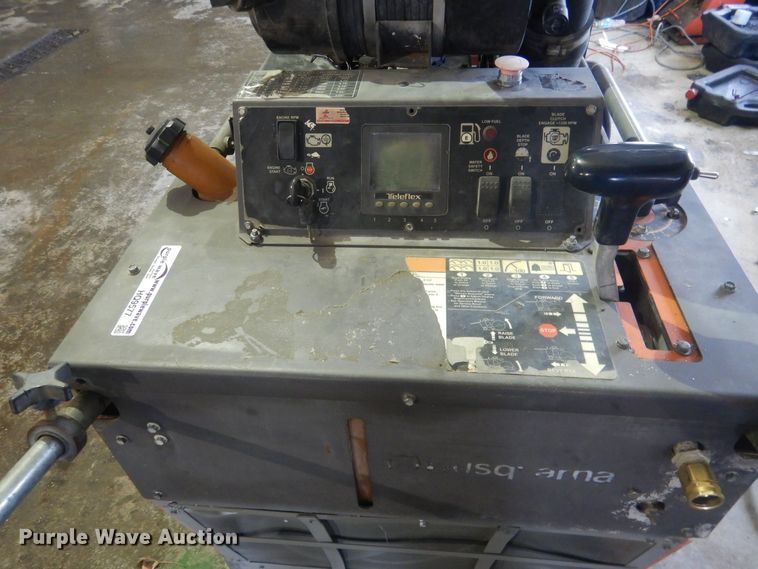 image for item HQ9577 Husqvarna 6600  concrete saw