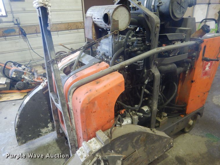 image for item HQ9577 Husqvarna 6600  concrete saw