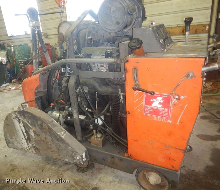 image for item HQ9577 Husqvarna 6600  concrete saw