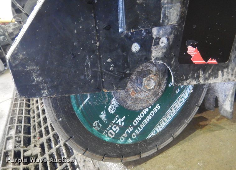 image for item HQ9578 Diamond CC1100XL  concrete saw