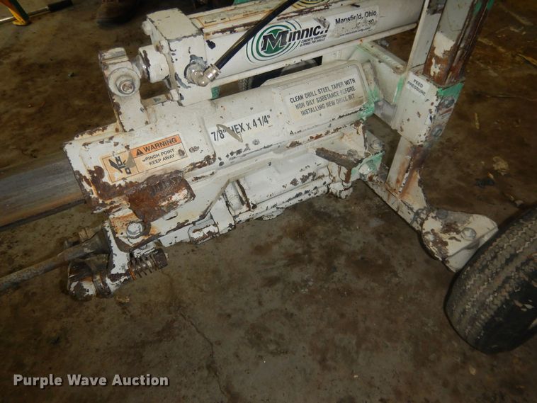 image for item HQ9579 Minnich  horizontal drill