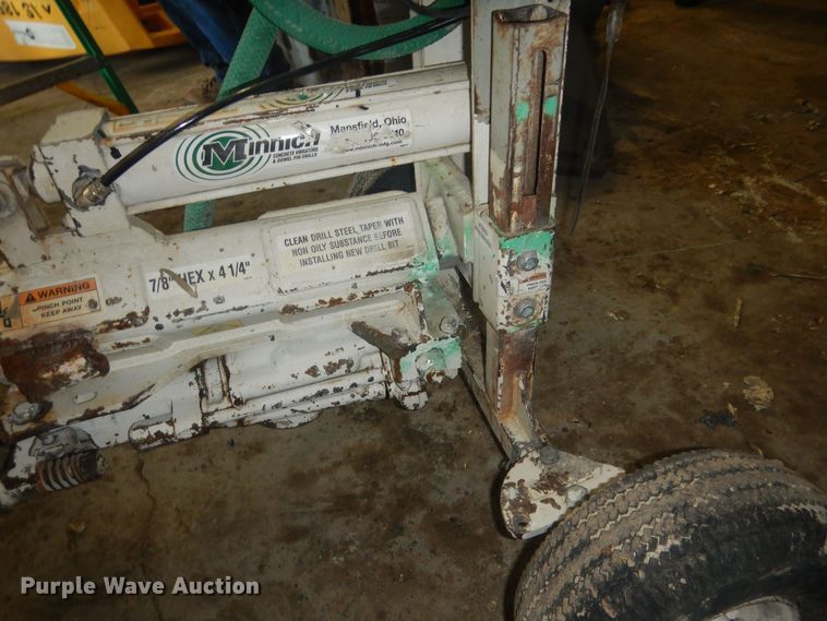 image for item HQ9579 Minnich  horizontal drill