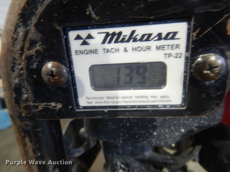 image for item HQ9580 Mikasa MVC88VTH  plate compactor