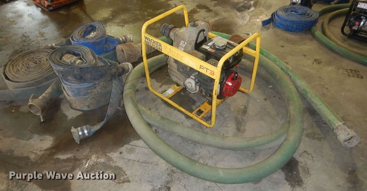 image for item HQ9582 Wacker Neuson PT3A  pump