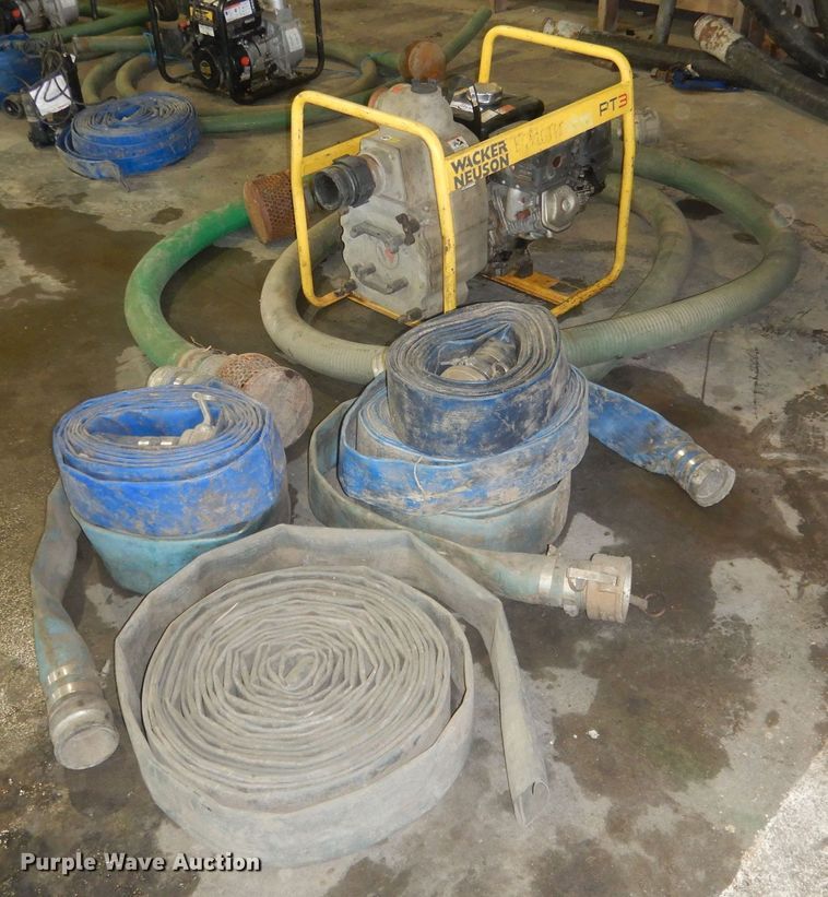 image for item HQ9582 Wacker Neuson PT3A  pump