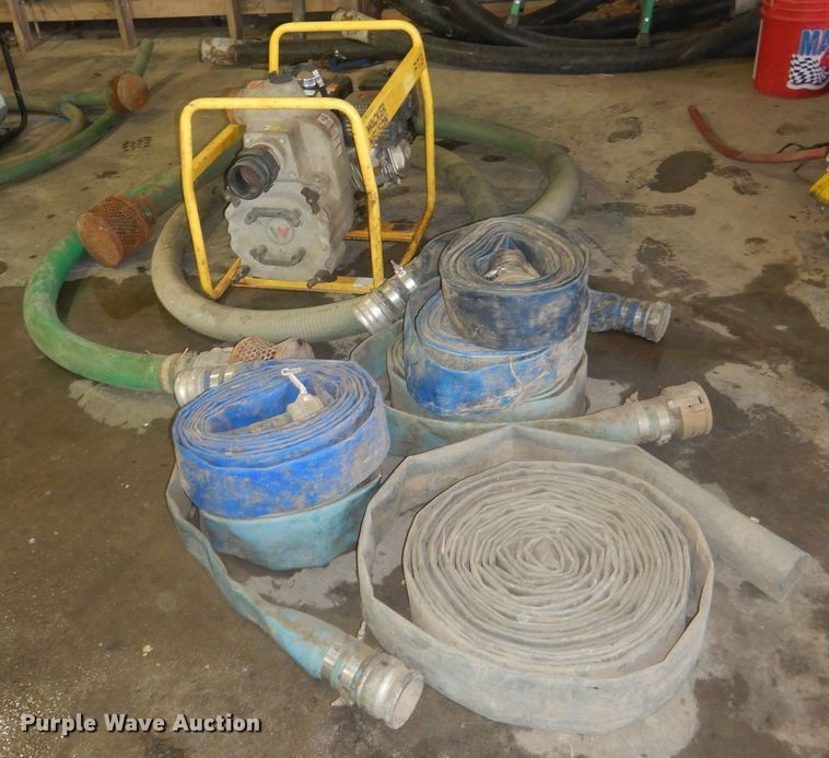 image for item HQ9582 Wacker Neuson PT3A  pump