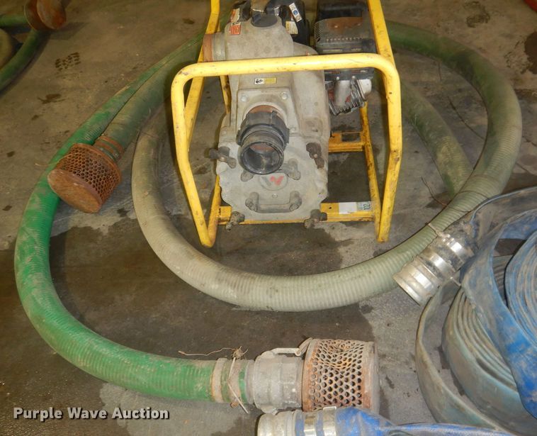 image for item HQ9582 Wacker Neuson PT3A  pump