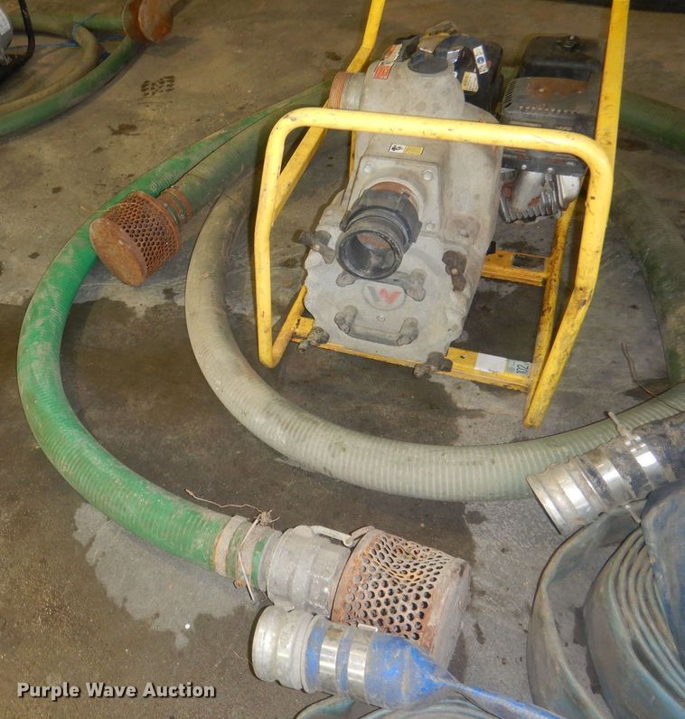 image for item HQ9582 Wacker Neuson PT3A  pump