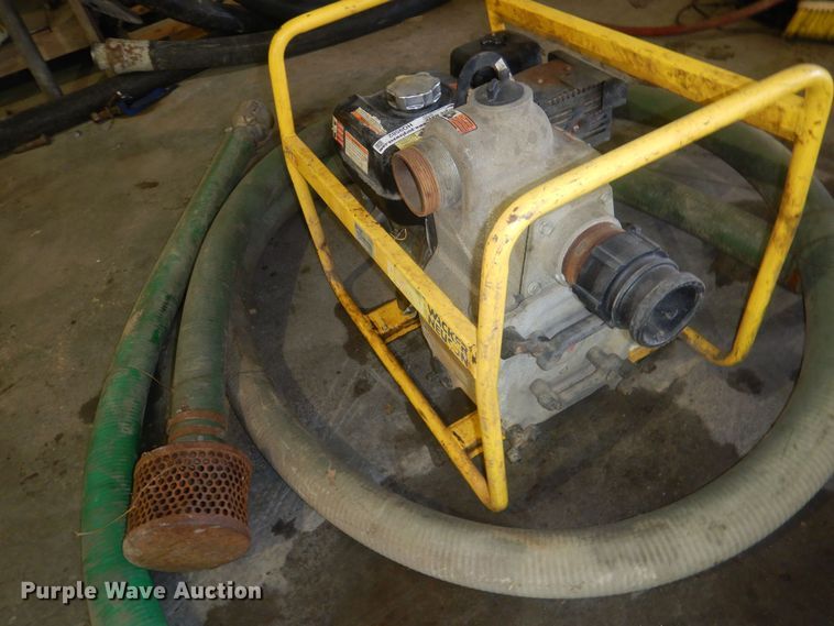 image for item HQ9582 Wacker Neuson PT3A  pump