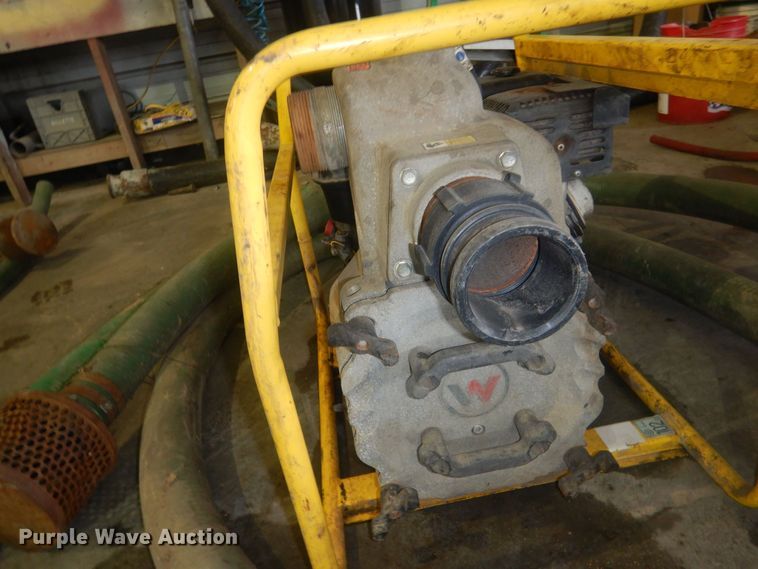 image for item HQ9582 Wacker Neuson PT3A  pump