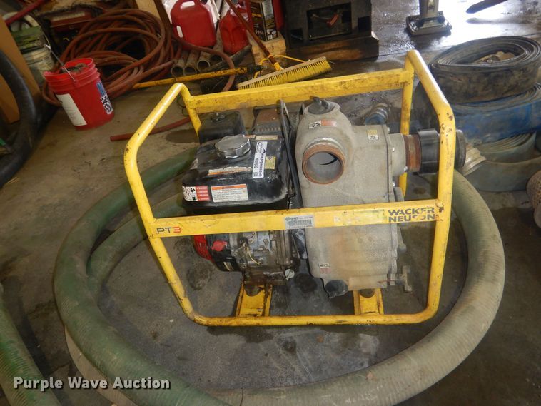 image for item HQ9582 Wacker Neuson PT3A  pump
