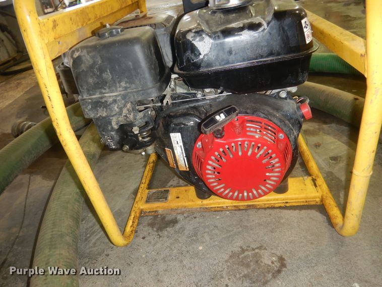 image for item HQ9582 Wacker Neuson PT3A  pump