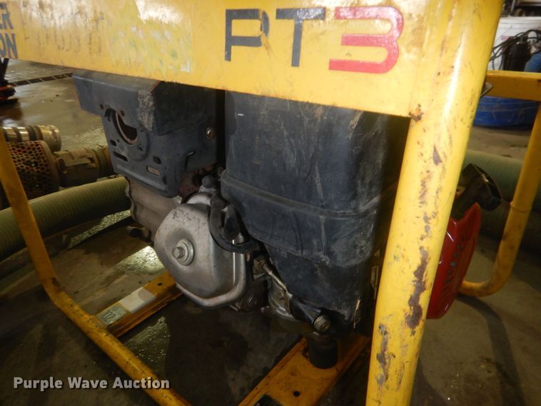 image for item HQ9582 Wacker Neuson PT3A  pump