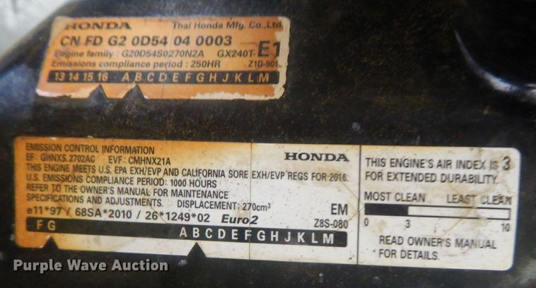 image for item HQ9582 Wacker Neuson PT3A  pump