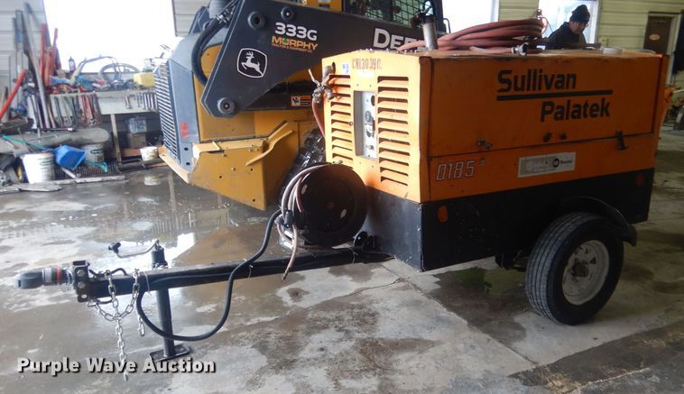 image for item HQ9585 Sullivan Palatek  air compressor