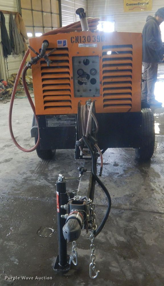 image for item HQ9585 Sullivan Palatek  air compressor