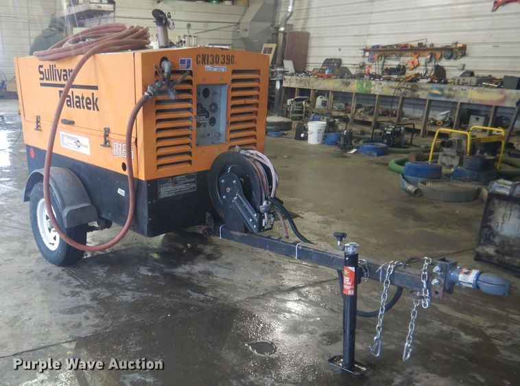 image for item HQ9585 Sullivan Palatek  air compressor