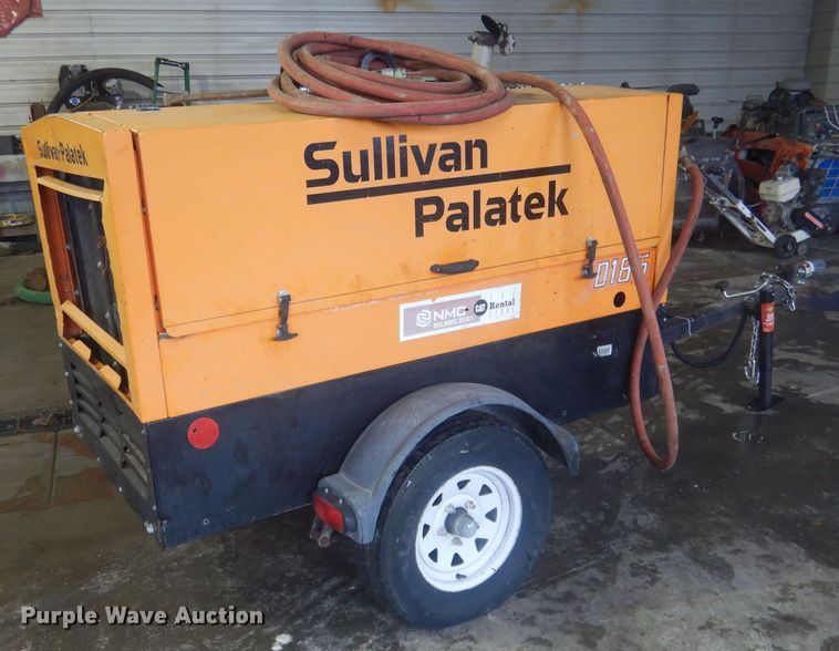 image for item HQ9585 Sullivan Palatek  air compressor