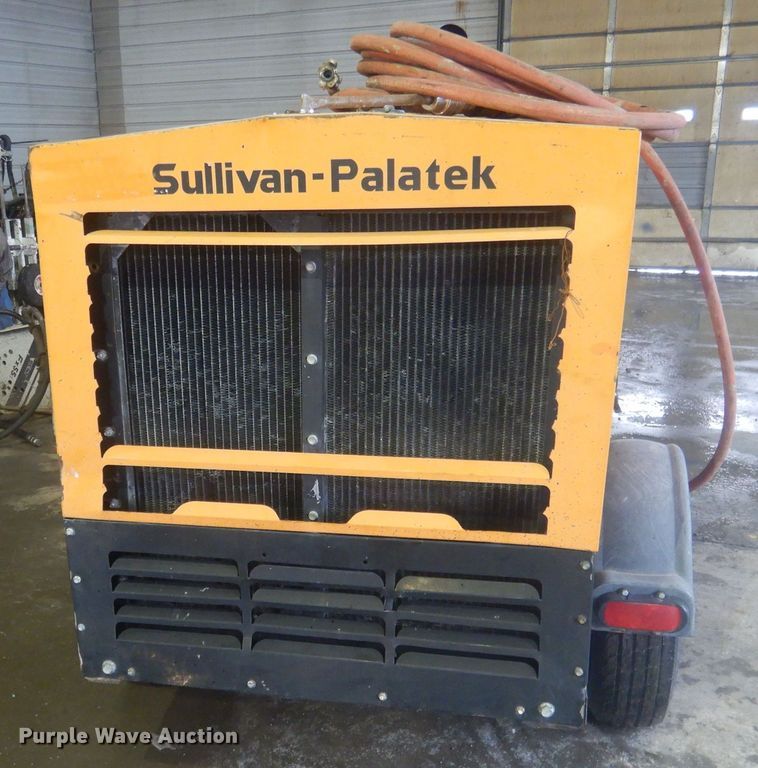 image for item HQ9585 Sullivan Palatek  air compressor