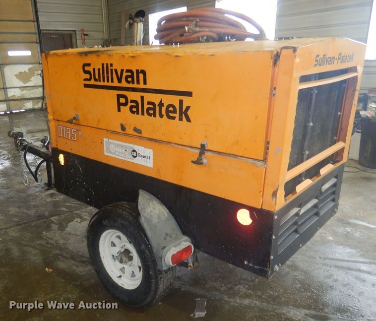image for item HQ9585 Sullivan Palatek  air compressor