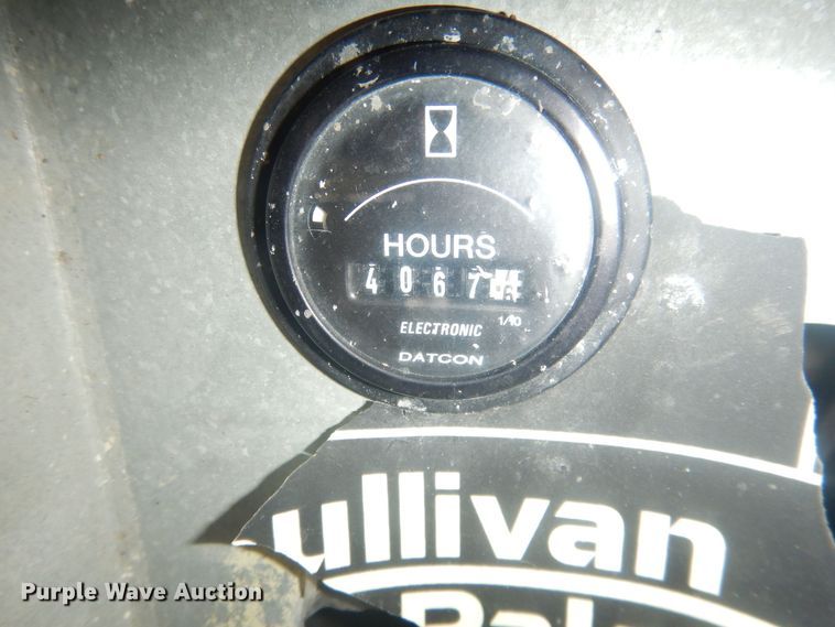 image for item HQ9585 Sullivan Palatek  air compressor