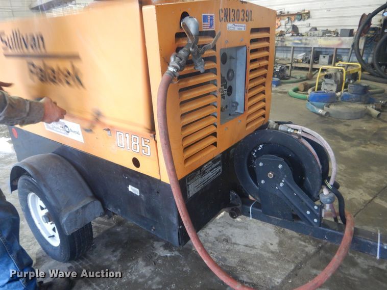 image for item HQ9585 Sullivan Palatek  air compressor