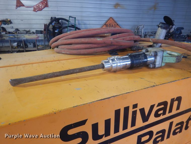 image for item HQ9585 Sullivan Palatek  air compressor