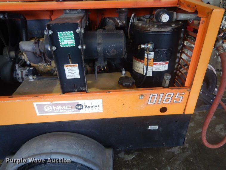 image for item HQ9585 Sullivan Palatek  air compressor