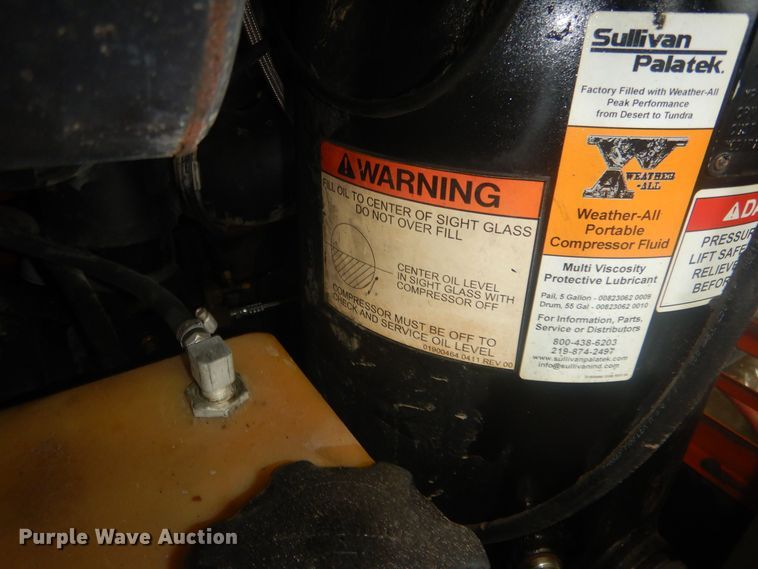 image for item HQ9585 Sullivan Palatek  air compressor