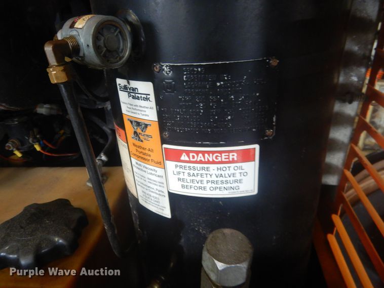 image for item HQ9585 Sullivan Palatek  air compressor