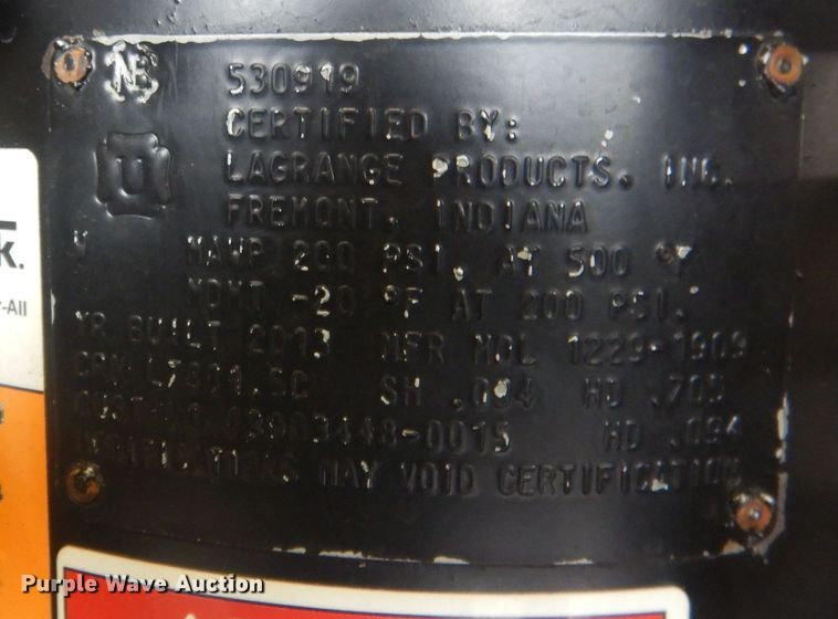 image for item HQ9585 Sullivan Palatek  air compressor