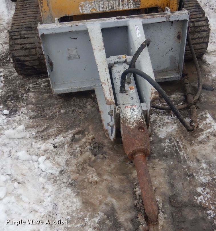 image for item HQ9586 Kent FX55A-SS  skid steer breaker