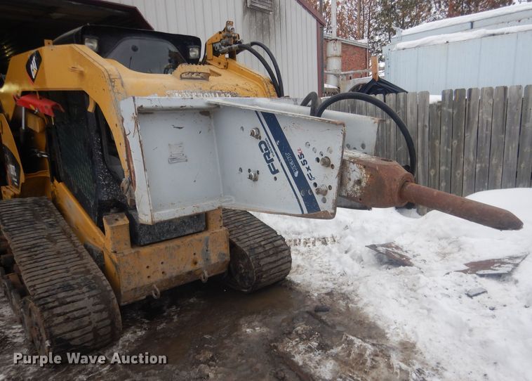 image for item HQ9586 Kent FX55A-SS  skid steer breaker