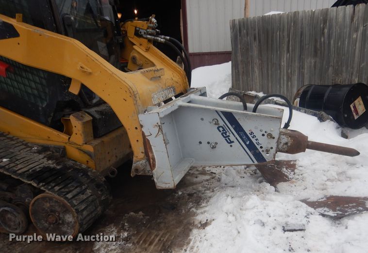 image for item HQ9586 Kent FX55A-SS  skid steer breaker