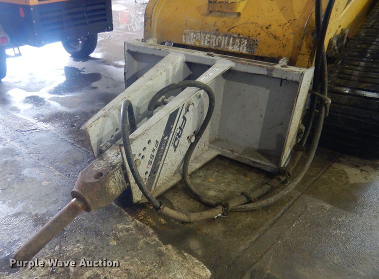 image for item HQ9586 Kent FX55A-SS  skid steer breaker